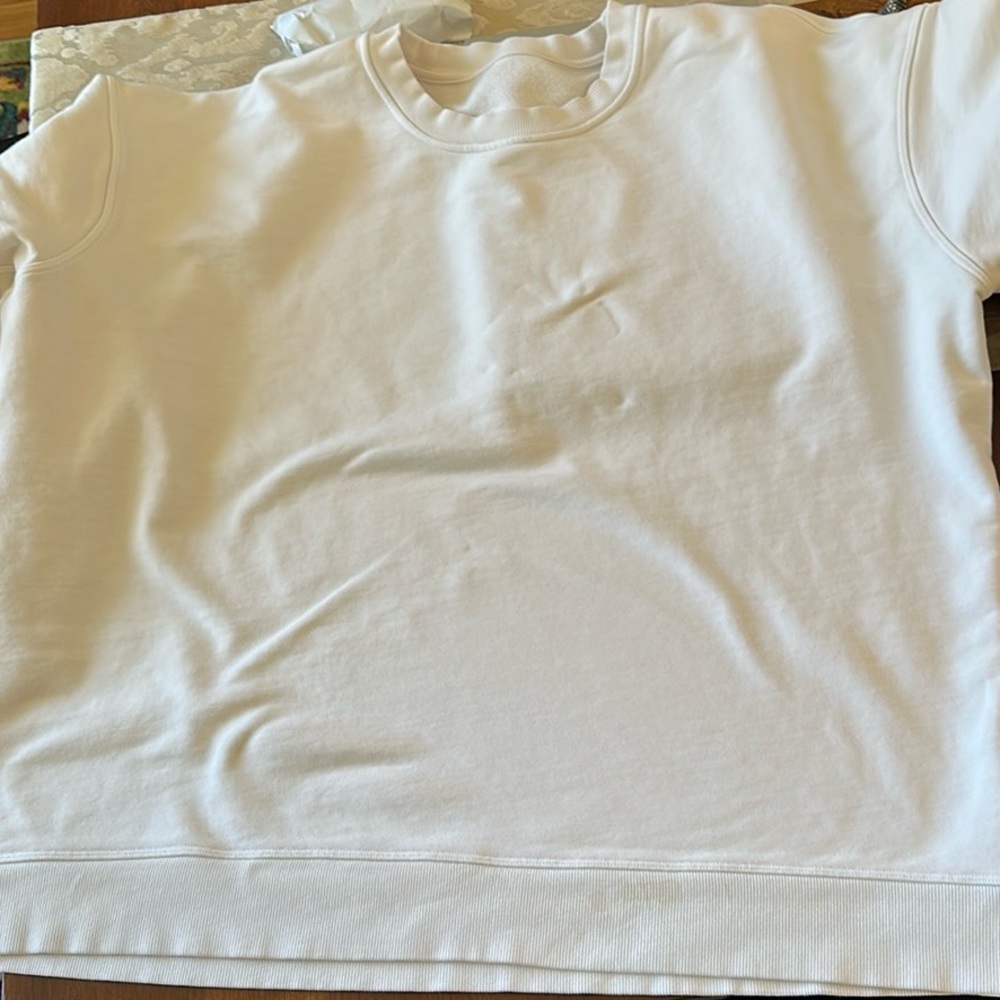Women’s Lululemon Oversized Crew Neck Size 14 - Picture 6 of 7